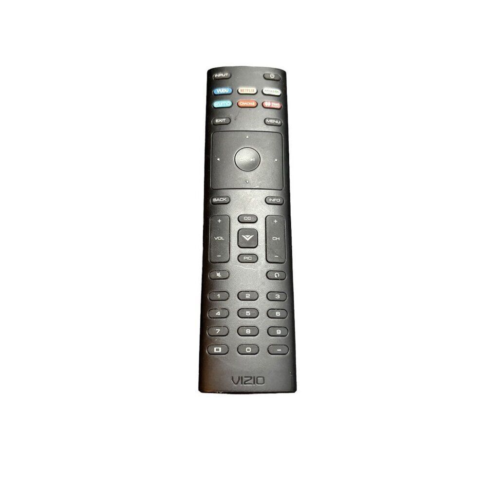 Vizio Universal TV Remote Control Model 5728 Black